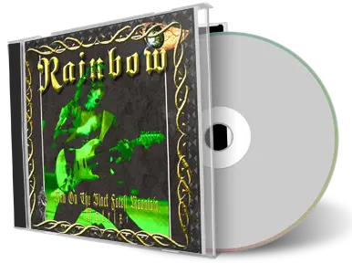 Artwork Cover of Rainbow Compilation CD Freiburg 1982 Soundboard