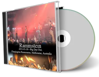Artwork Cover of Rammstein 2011-01-30 CD Melbourne Audience