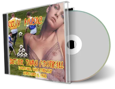 Artwork Cover of Roxy Music 1982-09-09 CD Dortmund Audience