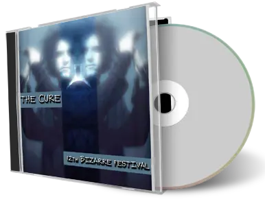 Artwork Cover of The Cure 1998-08-22 CD Butzweiler Soundboard