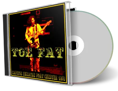 Artwork Cover of Toe Fat 1970-12-05 CD Port Chester Audience