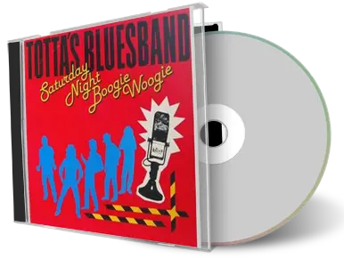 Artwork Cover of Tottas Bluesband 1984-05-12 CD Erlangen Soundboard
