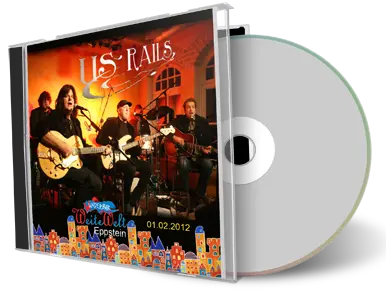 Artwork Cover of US Rails 2012-02-01 CD Eppstein Soundboard