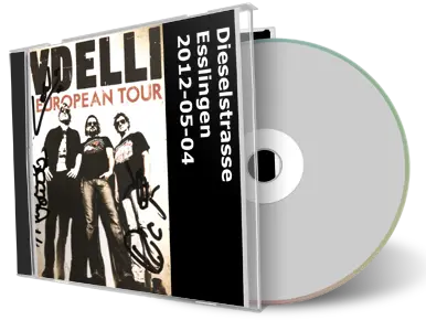 Artwork Cover of Vdelli 2012-05-04 CD Esslingen Audience