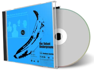 Artwork Cover of Velvet Underground 1993-06-11 CD Hamburg Audience