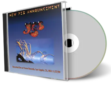 Artwork Cover of Yes 1996-11-27 CD Los Angeles Soundboard