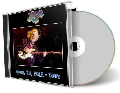 Artwork Cover of Yes 2012-04-19 CD Tokyo Soundboard
