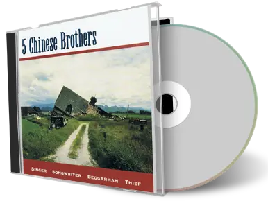 Artwork Cover of 5 Chinese Brothers 1995-04-22 CD Solingen Soundboard