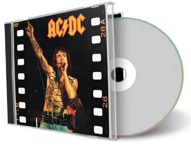 Artwork Cover of ACDC 1979-10-16 CD Towson Soundboard