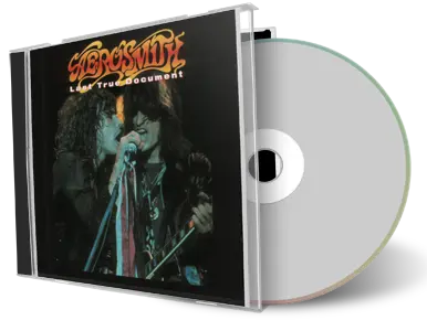 Artwork Cover of Aerosmith 1978-03-26 CD Upper Darby Soundboard