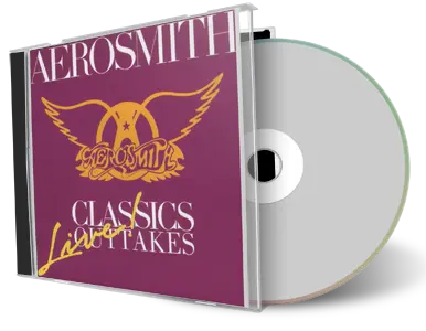 Artwork Cover of Aerosmith 1986-03-12 CD Worcester Soundboard