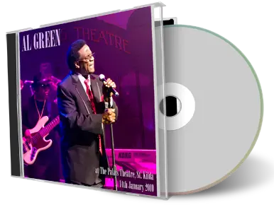 Artwork Cover of Al Green 2010-01-14 CD St Kilda Audience