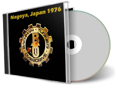 Artwork Cover of BTO 1976-10-02 CD Nagoya Audience