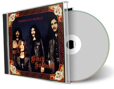 Artwork Cover of Black Sabbath 1970-11-22 CD San Francisco Soundboard