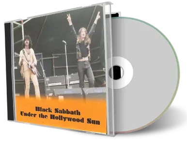 Artwork Cover of Black Sabbath 1972-09-15 CD Hollywood Audience