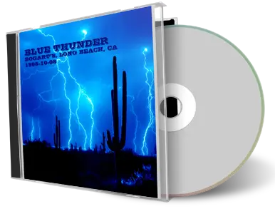 Artwork Cover of Blue Thunder 1988-10-08 CD Long Beach Audience