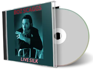 Artwork Cover of Boz Scaggs 1976-04-07 CD Los Angeles Soundboard