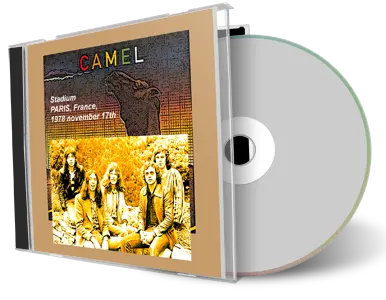 Artwork Cover of Camel 1978-11-17 CD Paris Audience