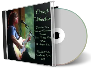 Artwork Cover of Cheryl Wheeler 2003-03-08 CD West Valley City Audience