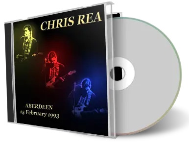 Artwork Cover of Chris Rea 1993-02-15 CD Aberdeen Soundboard