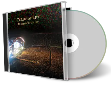 Artwork Cover of Coldplay 2009-08-27 CD Dusseldorf Audience