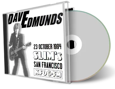 Artwork Cover of Dave Edmunds 1994-10-23 CD San Francisco Soundboard