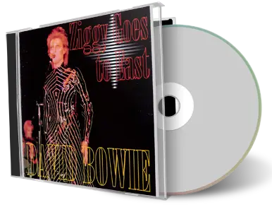 Artwork Cover of David Bowie 1973-04-11 CD Tokyo Audience