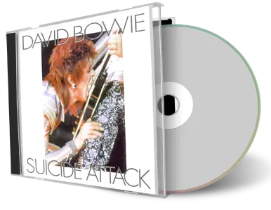 Artwork Cover of David Bowie 1973-04-20 CD Tokyo Audience