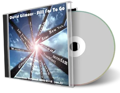 Artwork Cover of David Gilmour 2006-03-10 CD Dortmund Audience