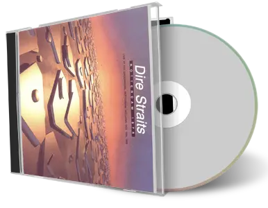 Artwork Cover of Dire Straits 1978-10-19 CD Rotterdam Soundboard