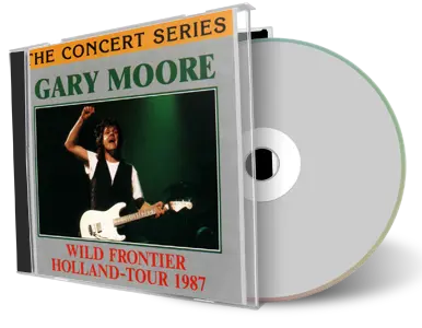 Artwork Cover of Gary Moore 1987-04-01 CD London Soundboard