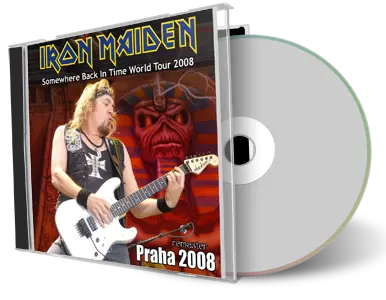 Artwork Cover of Iron Maiden 2008-08-08 CD Prague Audience