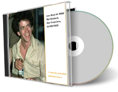Artwork Cover of Lou Reed 1978-03-22 CD San Francisco Soundboard