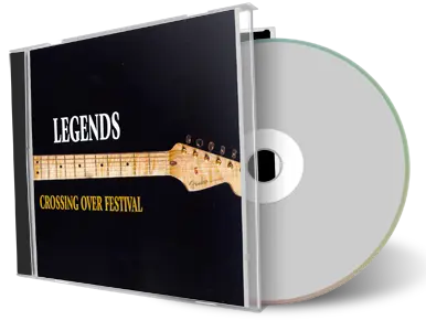 Artwork Cover of The Legends 1997-07-08 CD Vienna Soundboard