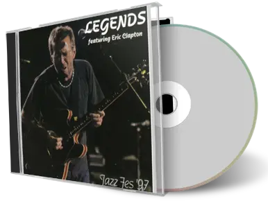 Artwork Cover of The Legends 1997-07-13 CD Umbria Audience