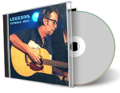 Artwork Cover of The Legends 1997-07-17 CD Vitoria Soundboard