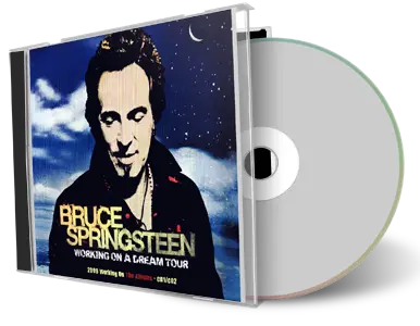 Artwork Cover of Bruce Springsteen Compilation CD Working On The Albums-WOAD Tour Vol 1 Audience