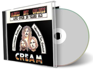Artwork Cover of Cream Compilation CD Concerthouse - Winterland Soundboard