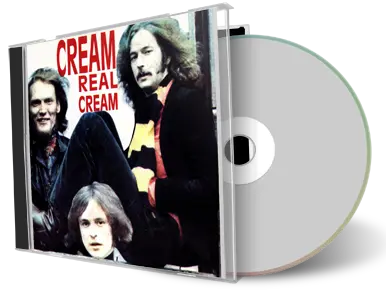 Artwork Cover of Cream Compilation CD Real Cream Soundboard