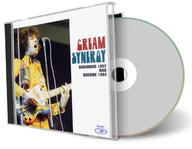 Artwork Cover of Cream Compilation CD Synergy Audience