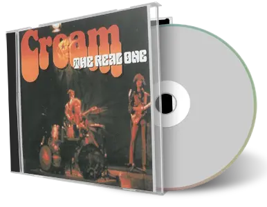 Artwork Cover of Cream Compilation CD The Real Ones Soundboard