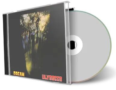 Artwork Cover of Cream Compilation CD Ulyssees Audience
