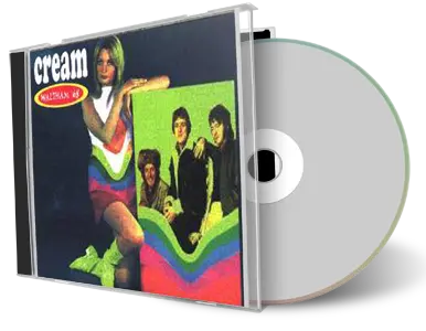 Artwork Cover of Cream Compilation CD Waltham 68 Audience