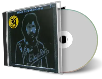 Artwork Cover of Eric Clapton 1981-12-08 CD Kanagawa Audience