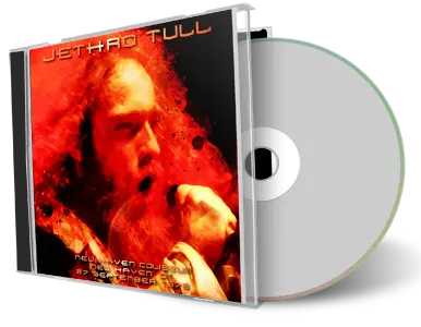 Artwork Cover of Jethro Tull 1975-09-27 CD New Haven Audience