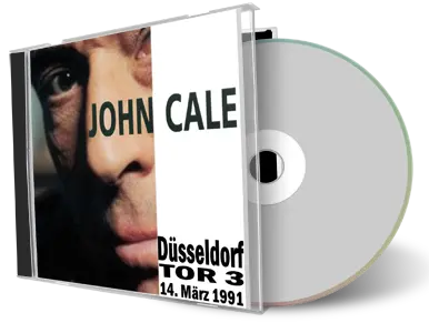 Artwork Cover of John Cale 1991-03-14 CD Duesseldorf Audience