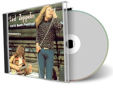 Artwork Cover of Led Zeppelin 1970-06-29 CD Bath Audience