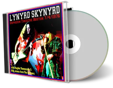 Artwork Cover of Lynyrd Skynyrd 1976-04-07 CD Boston Audience