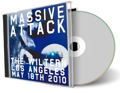 Artwork Cover of Massive Attack 2010-05-18 CD Los Angeles Audience
