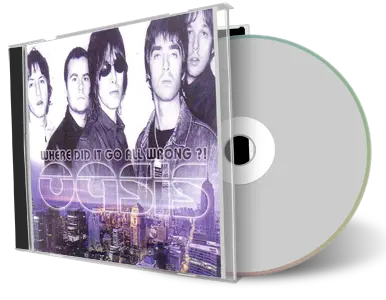 Artwork Cover of Oasis 2000-03-25 CD Cologne Soundboard